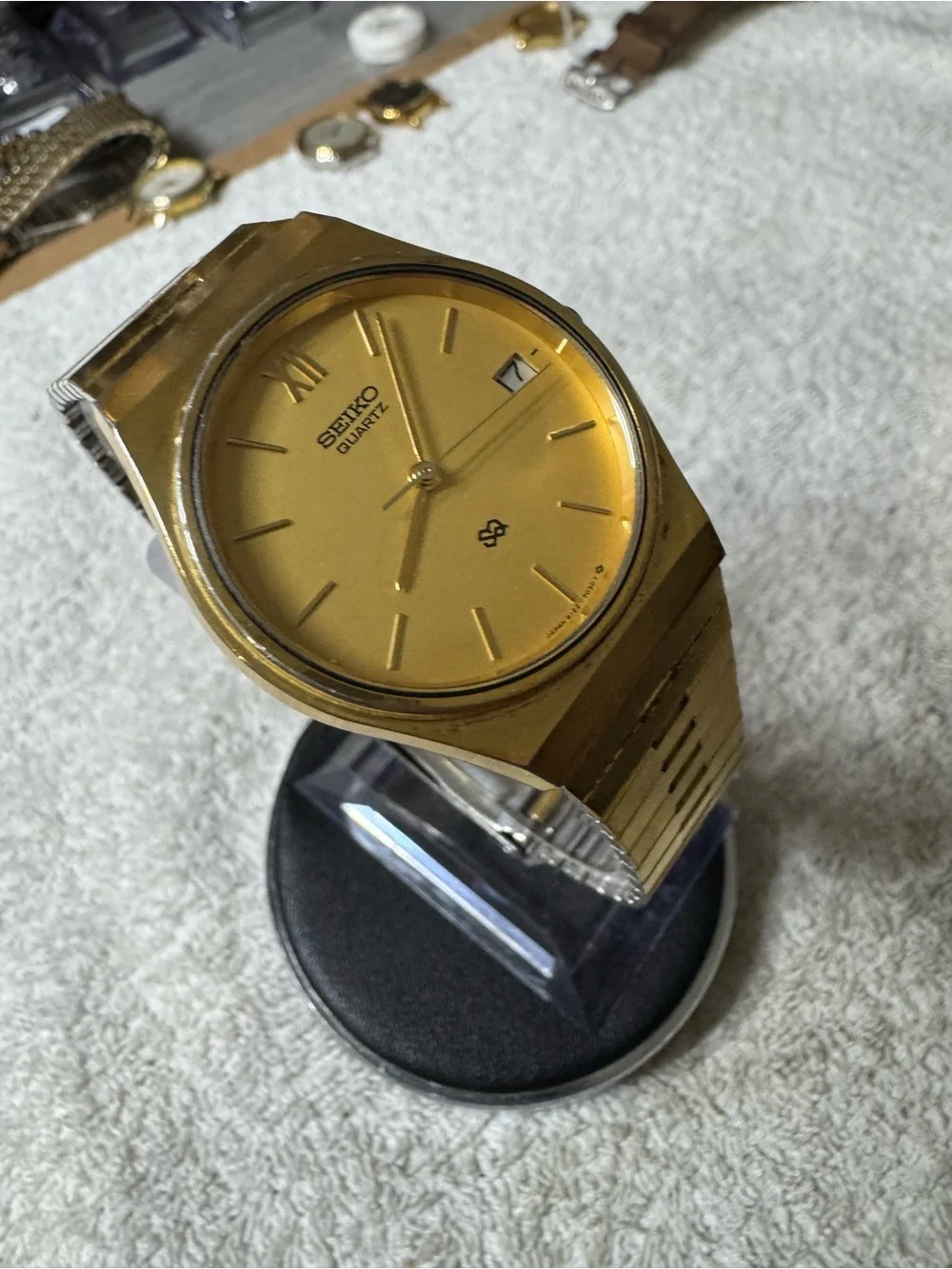 Seiko classic quartz